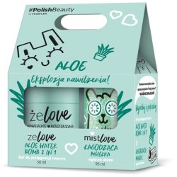 Floslek Laboratorium Zelove Aloe Gift Set With Aloe Vera