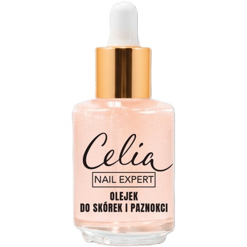Celia Nail Expert Cuticle And Nail Oil 10ml