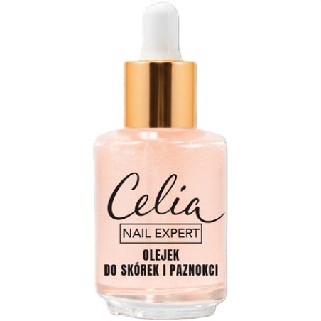 Celia Nail Expert Cuticle And Nail Oil 10ml