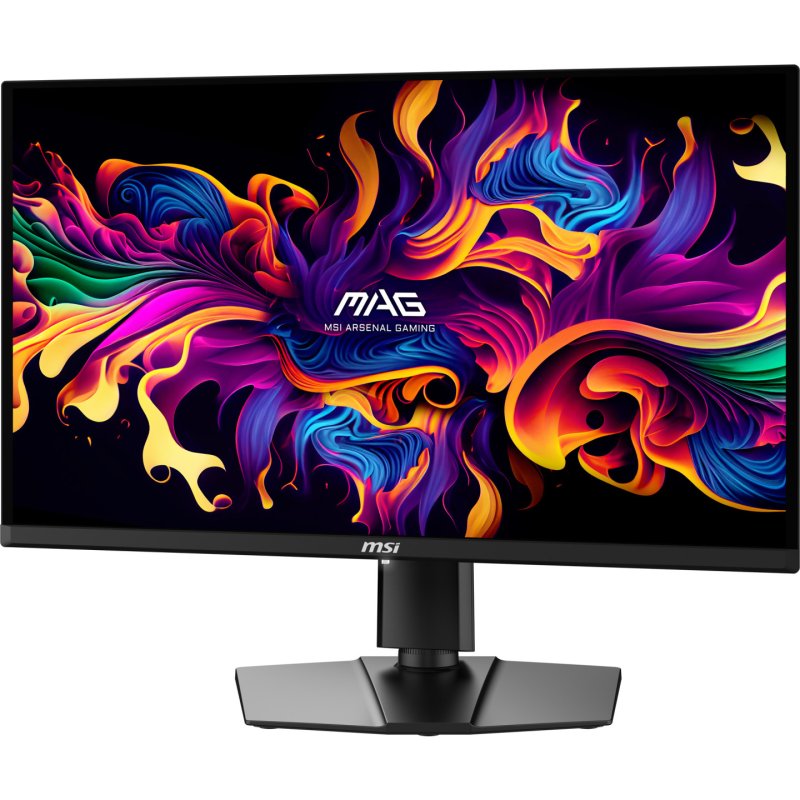 MSI MAG 271QP QD-OLED X28 computer monitor 67.3 cm (26.5") 2560 x 1440 pixels Wide Quad HD Black