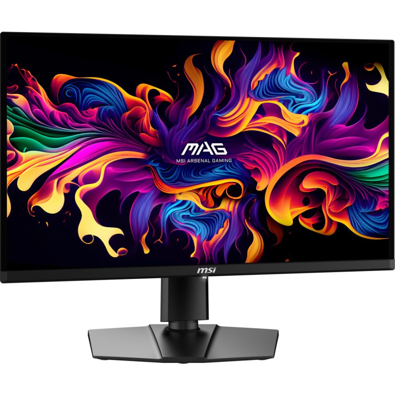 MSI MAG 271QP QD-OLED X28 computer monitor 67.3 cm (26.5") 2560 x 1440 pixels Wide Quad HD Black