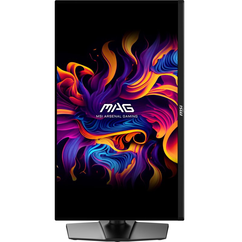 MSI MAG 271QP QD-OLED X28 computer monitor 67.3 cm (26.5") 2560 x 1440 pixels Wide Quad HD Black