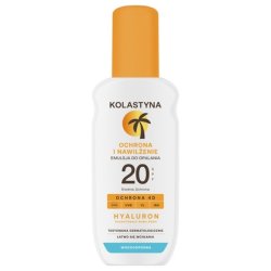 Kolastyna Protection And Moisturization Tanning Emulsion Spray Spf20 150 Ml