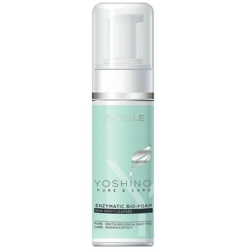 Yoshino Pure & Care Enzymatic Bio-Foam 160ml