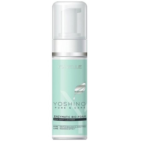 Yoshino Pure & Care Enzymatic Bio-Foam 160ml
