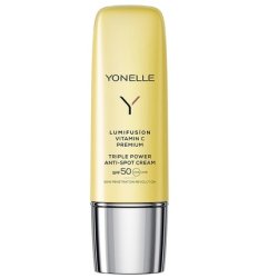 Lumifusion Triple Active Cream Spf50 Against Discoloration With Vitamin C 50ml