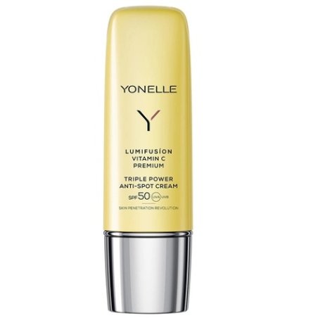 Lumifusion Triple Active Cream Spf50 Against Discoloration With Vitamin C 50ml