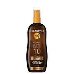Kolastyna Opalanie Nourishing Tanning Oil Protection And Tanning Spf10 150ml