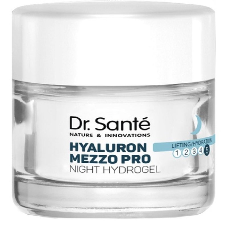 Elfa Pharm Drsante Hyaluron Mezzo Pro Night Cream Moisturizinglifting 50 Ml