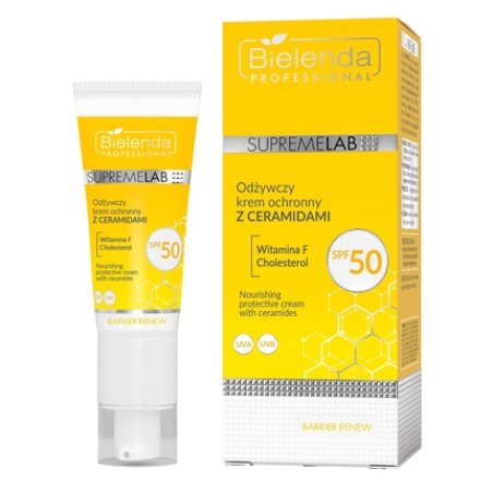 Supremelab Barrier Renew Nourishing Protective Cream With Ceramides Spf50 40ml
