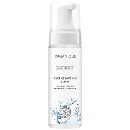 Organique Basic Cleaner Face Cleansing Foam 170 Ml