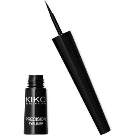 Kiko Milano Precision Eyeliner Liquid Eyeliner with Felt Applicator