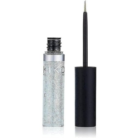 Kiko Milano Glitter Eyeliner 01 Gel With Glitter Multicolour
