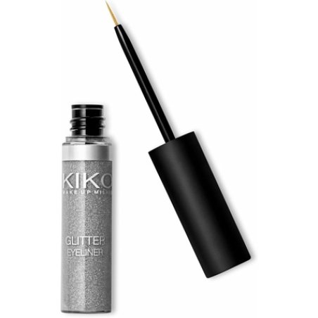 Kiko Milano Glitter Eyeliner 02 Silver Gel Eyeliner