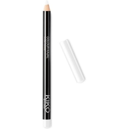 Kiko Milano Colour Kajal 02 Kohl Pencil for the Inner Eye 02 White
