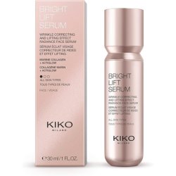 Kiko Milano Bright Lift Serum Intense Radiance Lifting Serum With Marine