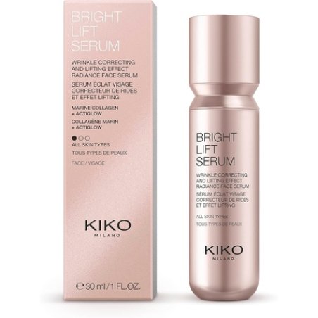 Kiko Milano Bright Lift Serum Intense Radiance Lifting Serum With Marine