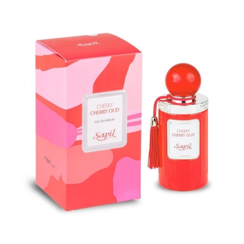 Sapil Cheeky Cheery Oud Unisex Eau De Parfum Spicy Cherry and Rose Blend