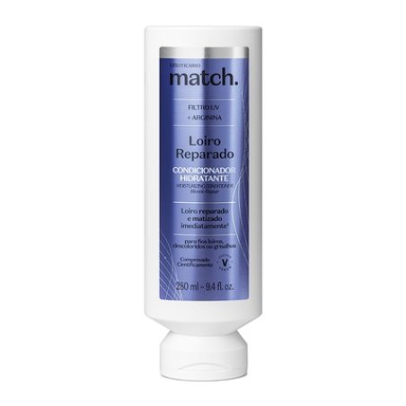 Boticario Match Line Blonde Repair Hydrating Conditioner 280ml