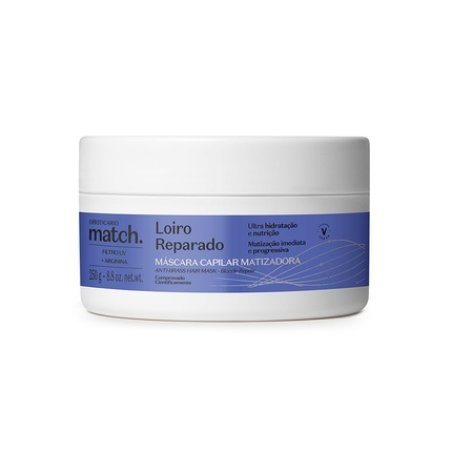 O Boticario Match Match Blonde Repair Mask - Repairs Damage