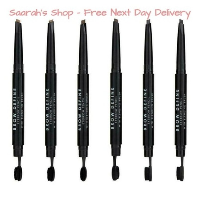 Mua Makeup Brow Define Eyebrow Pencil With Blending Brush Vegan