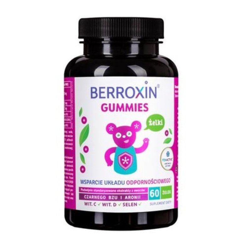 Uplab Pharmaceuticals Berroxin Gummies - Dietary Supplement For Immune Support, 60 Gummies
