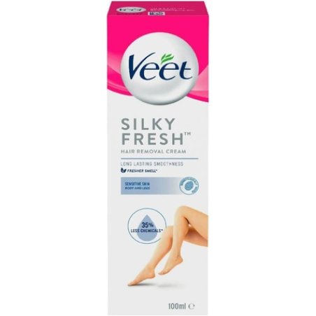 Veet Hair Removal Cream Sensitive 100ml