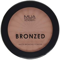 MUA Bronzed Matte Bronzing Powder Solar 110