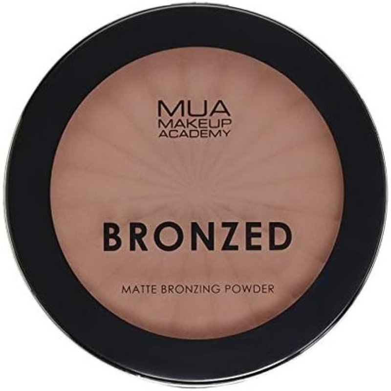 MUA Bronzed Matte Bronzing Powder Solar 110