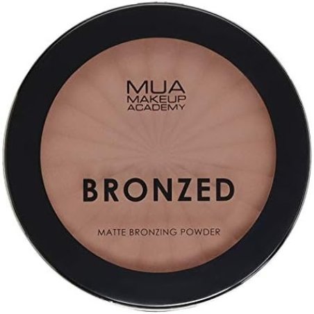 MUA Bronzed Matte Bronzing Powder Solar 110