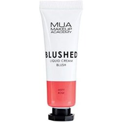 MUA Make Up Academy Blushed Liquid Cream Blusher Cosmetics Misty Rose
