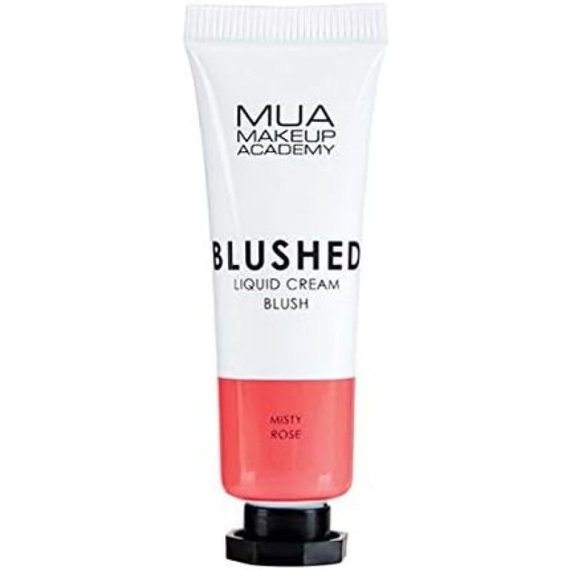 MUA Make Up Academy Blushed Liquid Cream Blusher Cosmetics Misty Rose
