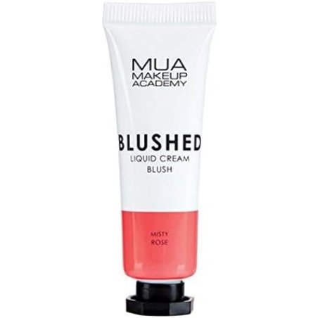 MUA Make Up Academy Blushed Liquid Cream Blusher Cosmetics Misty Rose
