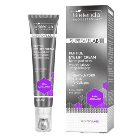 Supremelab Biotech Age Eye Cream Filling And Brightening 15ml