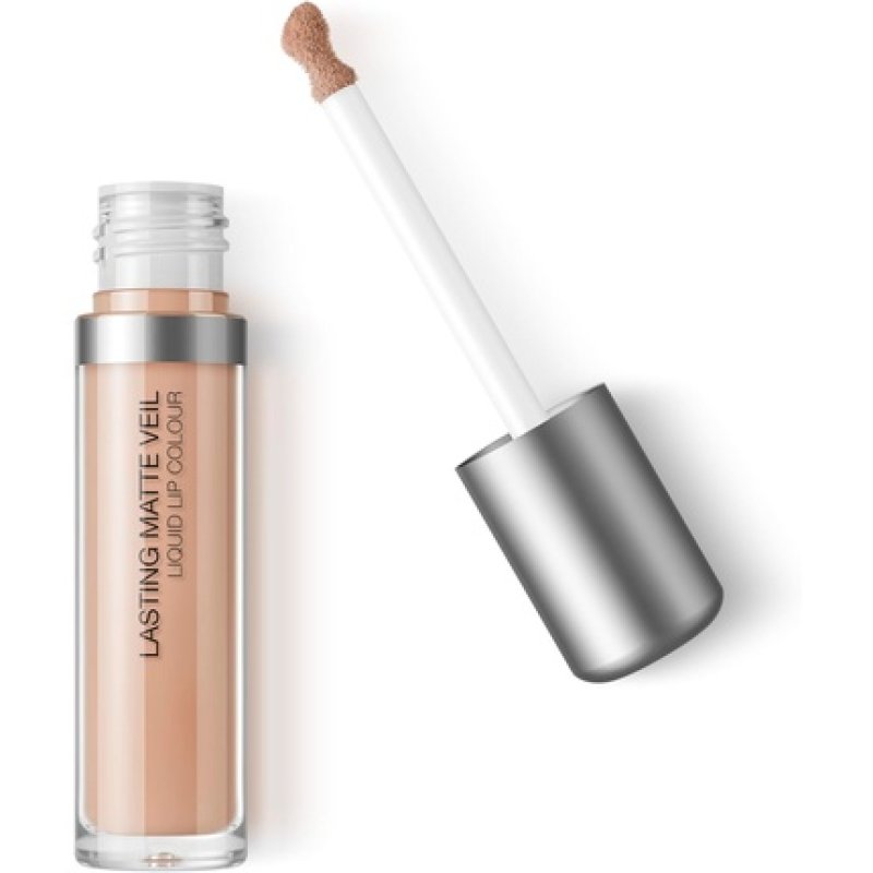 Kiko Milano Lasting Matte Veil Liquid Lip Colour 01 - Long-Lasting Liquid