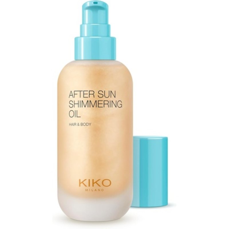 Kiko Milano After Sun Shimmering Oil Moisturizing And Illuminating Body