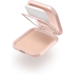 Kiko Milano Skin Lover Refining Face Powder Foundation 03 Compact Moisturising