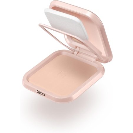 Kiko Milano Skin Lover Refining Face Powder Foundation 03 Compact Moisturising