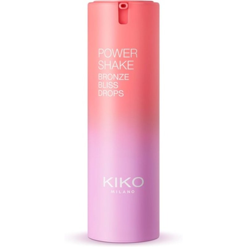 Kiko Milano Power Shake Bronze Bliss Moisturising Face Drops