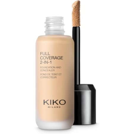 Kiko Milano Full Coverage 2in1 Foundation & Concealer 06 Wb 15