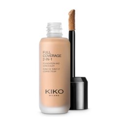 Kiko Milano Full Coverage 2in1 Foundation Concealer N65 Neutral 25ml