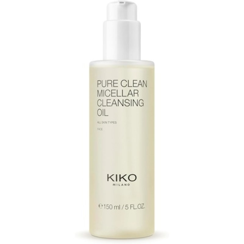 Kiko Milano Pure Clean Micellar Cleansing Oil Makeup Remover