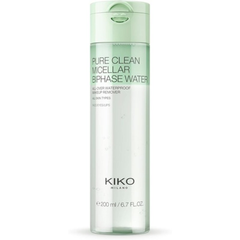 Kiko Milano Pure Clean Micellar Biphase Water Cleansing Biphase Micellar Water