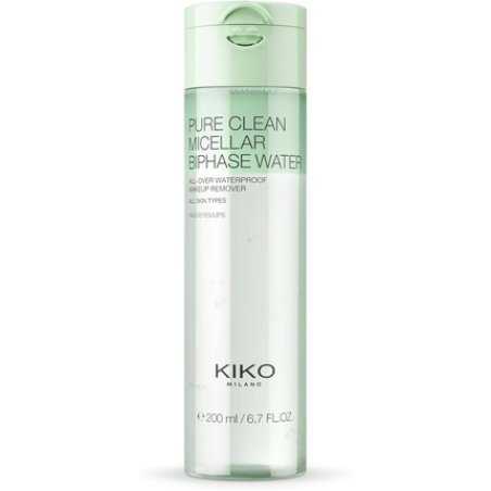 Kiko Milano Pure Clean Micellar Biphase Water Cleansing Biphase Micellar Water