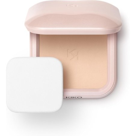 Kiko Milano Skin Lover Refining Face Powder Foundation 02 Compact Moisturising
