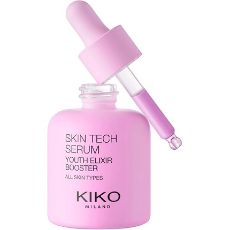 Kiko Milano Skin Tech Serum Youth Elixir Booster Anti-Wrinkle and Lifting