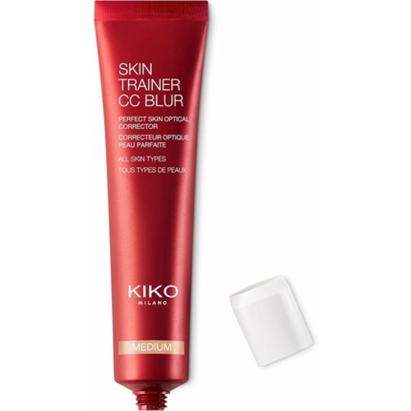 Kiko Milano Skin Trainer Cc Blur 02 Optical Corrector That Smoothes The Skin