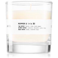 Ambientair Lab Co Pepper & Iris Scented Candle 200 G