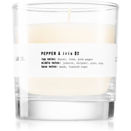 Ambientair Lab Co Pepper & Iris Scented Candle 200 G