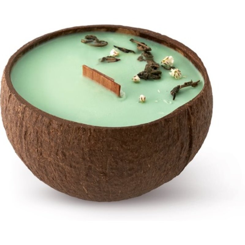 Tropicandle Green Tea Scented Candle 350 Ml